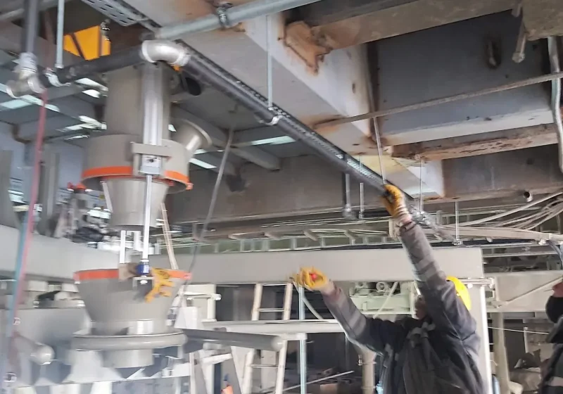 Oyak (Aslan) Çimento Big-Bag Dolum Tesisi Kurulumu