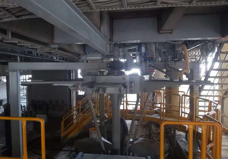 Oyak (Aslan) Çimento Big-Bag Dolum Tesisi Kurulumu
