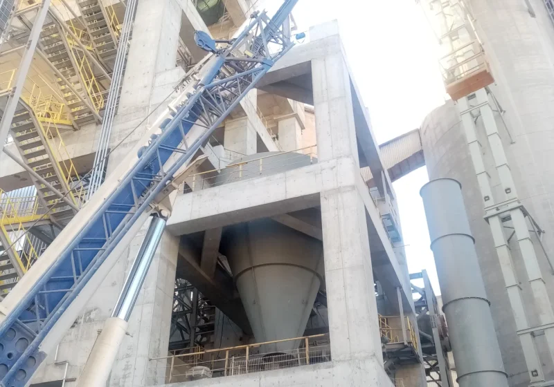 Oyak (Aslan) Çimento Modernizasyon Projesi