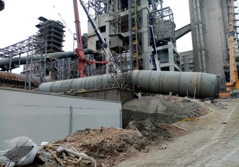 Oyak (Aslan) Çimento Modernizasyon Projesi