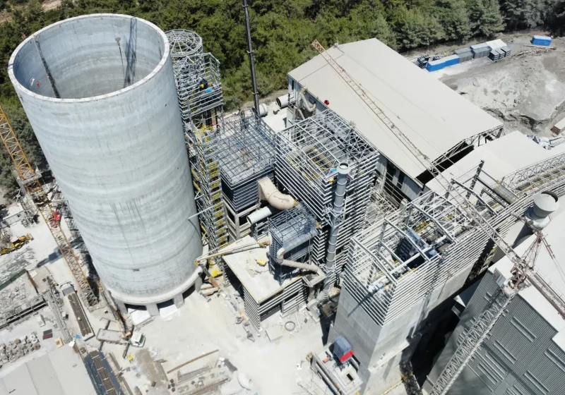 Oyak İskenderun Çimento Değirmeni İnşaatı, İmalatı Ve Montaj İşleri