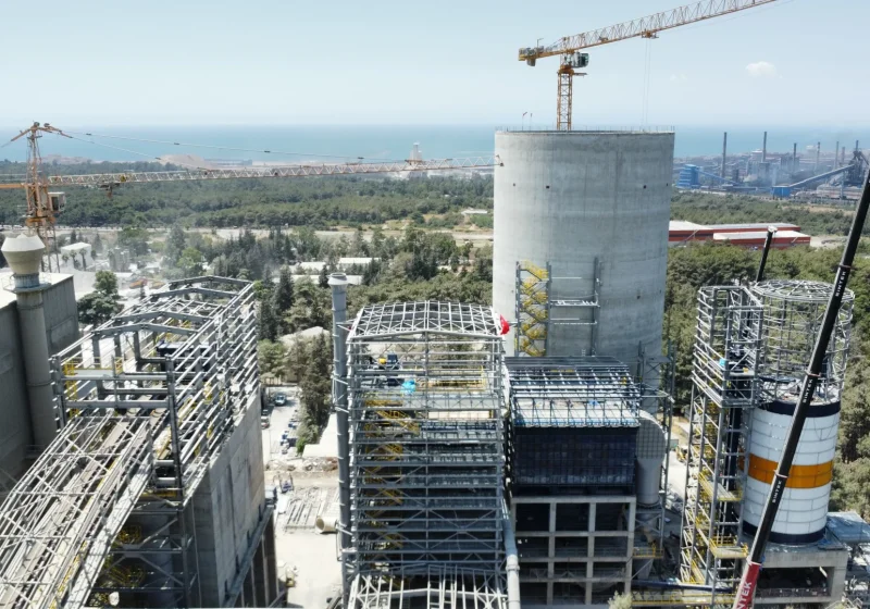 Oyak İskenderun Çimento Değirmeni İnşaatı, İmalatı Ve Montaj İşleri