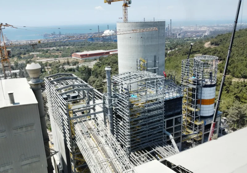 Oyak İskenderun Çimento Değirmeni İnşaatı, İmalatı Ve Montaj İşleri