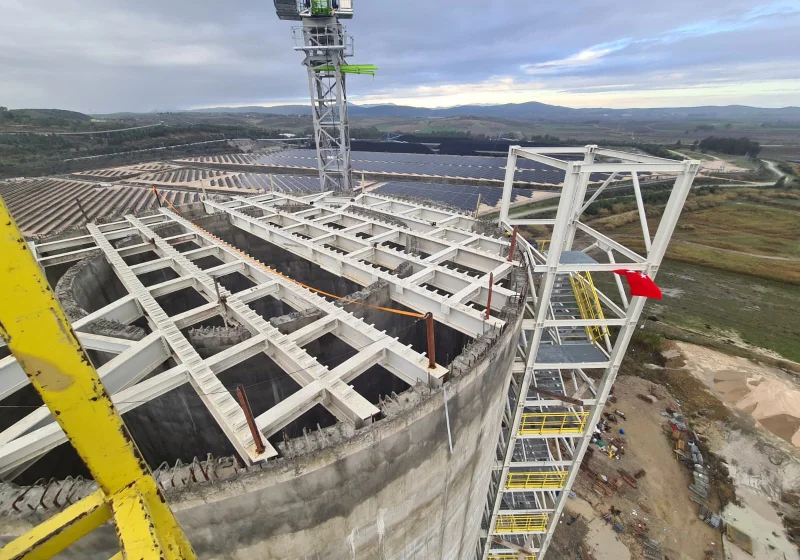 Sankoport 12.000 Ton Kapasiteli Çimento Silosu Dolum Ve Boşaltım Sistemleri