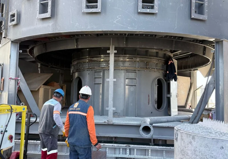 Tersiyer Boru Hattı Revizyonu Ve Hotdisc Kurulum Montajı, Üçlü Klepe