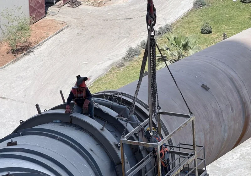 Tersiyer Boru Hattı Revizyonu Ve Hotdisc Kurulum Montajı, Üçlü Klepe