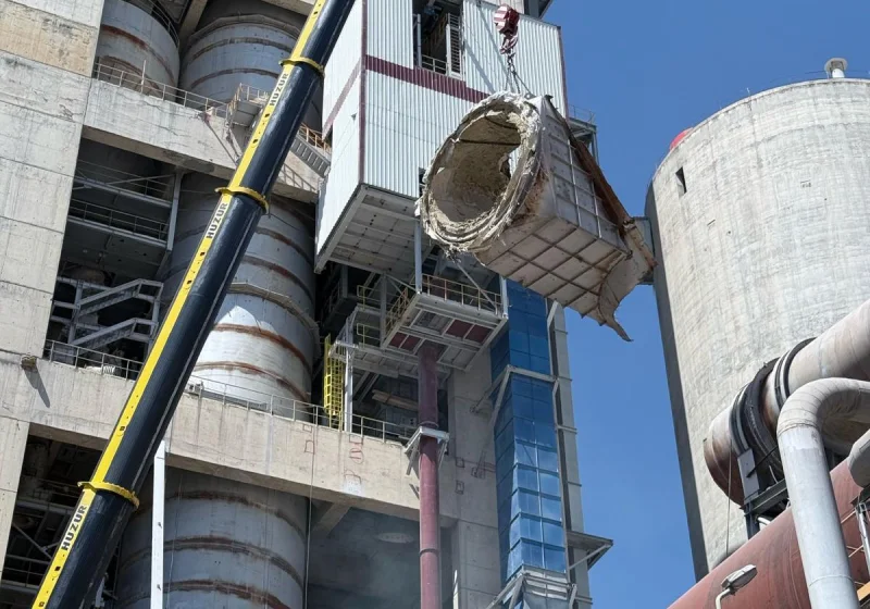 Tersiyer Boru Hattı Revizyonu Ve Hotdisc Kurulum Montajı, Üçlü Klepe