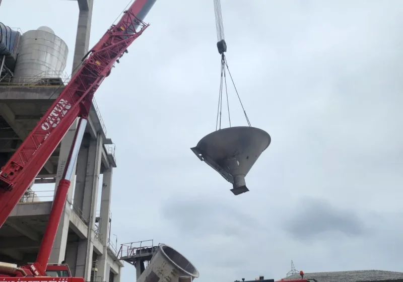 Traçim Akçansa Farin Değirmeni Genel Revizyon İşleri