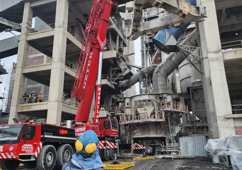 Traçim Akçansa Farin Değirmeni Genel Revizyon İşleri
