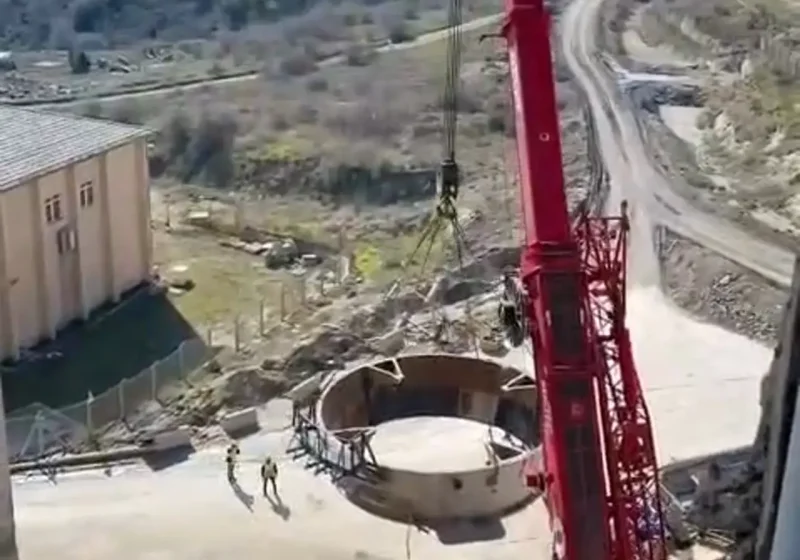 Traçim Akçansa Farin Değirmeni Genel Revizyon İşleri